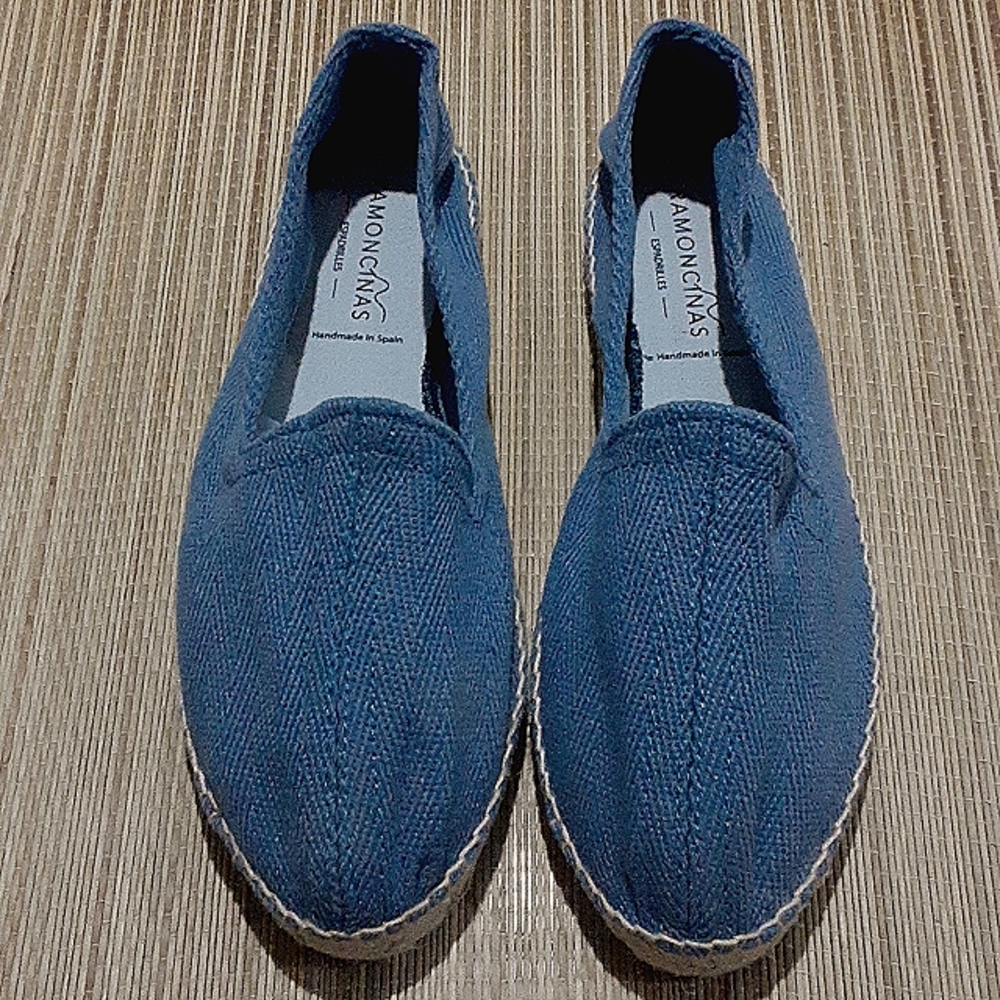 Ramoncinas Espadrilles Sz 42 EUR, Made in Spain NWOT